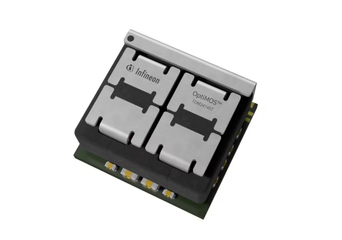 Infineon launches industry‑first TLVR quad‑phase module