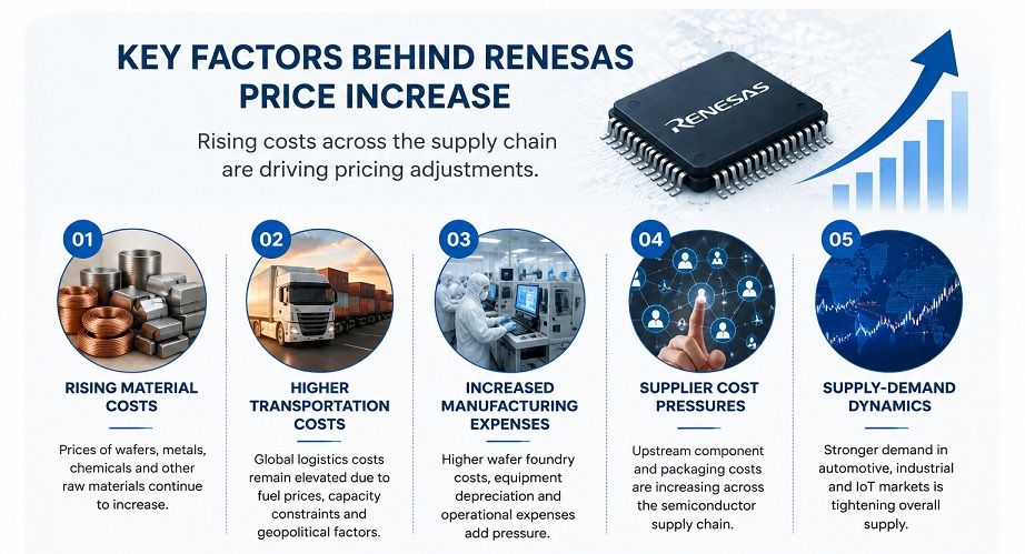 Renesas to raise price Renesas to raise price