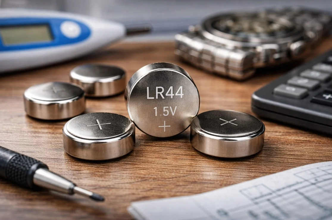 LR44 Battery Replacement Guide: Equivalent Button Cell Options