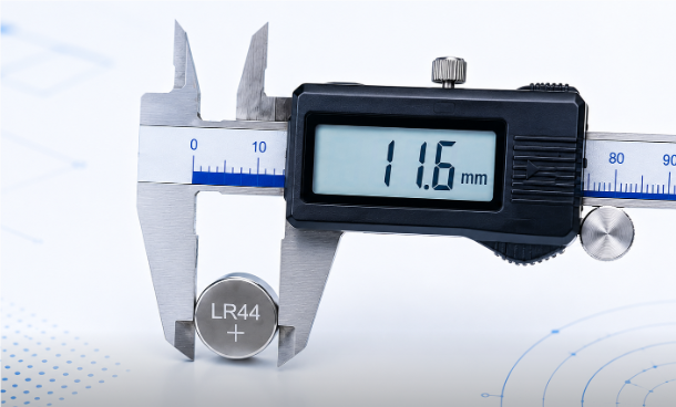 LR44 battery size and voltage reference LR44 battery size and voltage reference