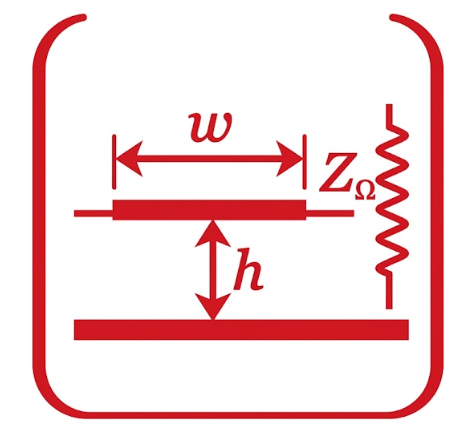 Microstrip Impedance Calculator