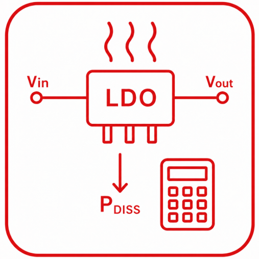 LDO Power Dissipation Calculator