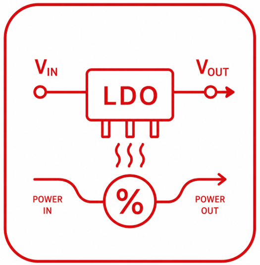LDO Efficiency Calculator