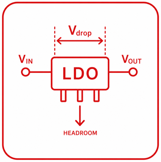 LDO Dropout Voltage Calculator