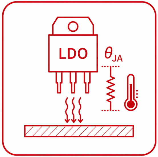 LDO Thermal Resistance Calculator