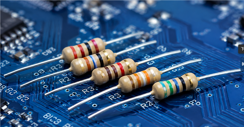 Resistor color code