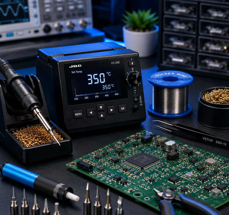 Soldering Iron Guide for Electronics Repair, PCB Work and Precision Soldering