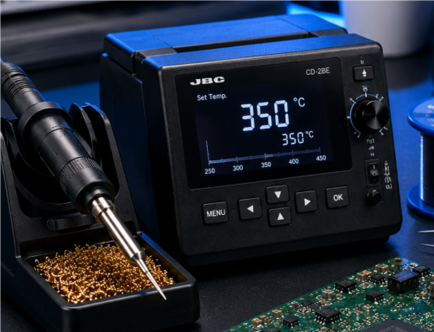 Soldering Iron Guide for Electronics Repair, PCB Work and Precision Soldering