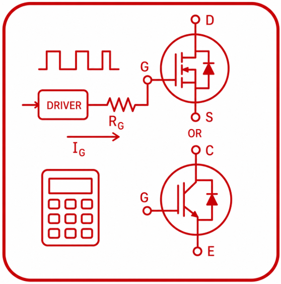 MOSFET / IGBT Gate Drive Calculator