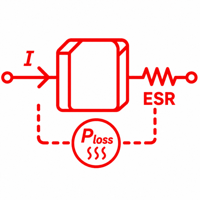 MLCC ESR Dissipation Calculator