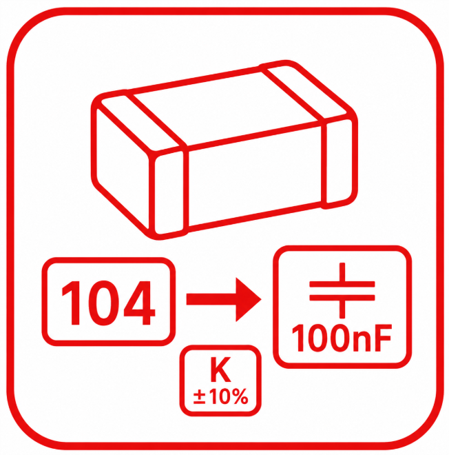 MLCC & SMD Capacitance Code Converter