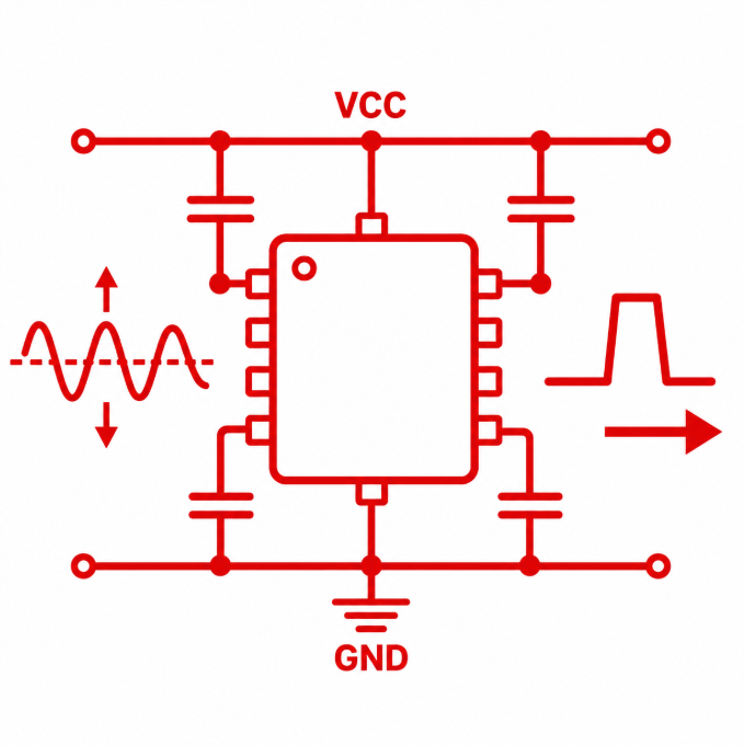Decoupling Capacitor Calculator