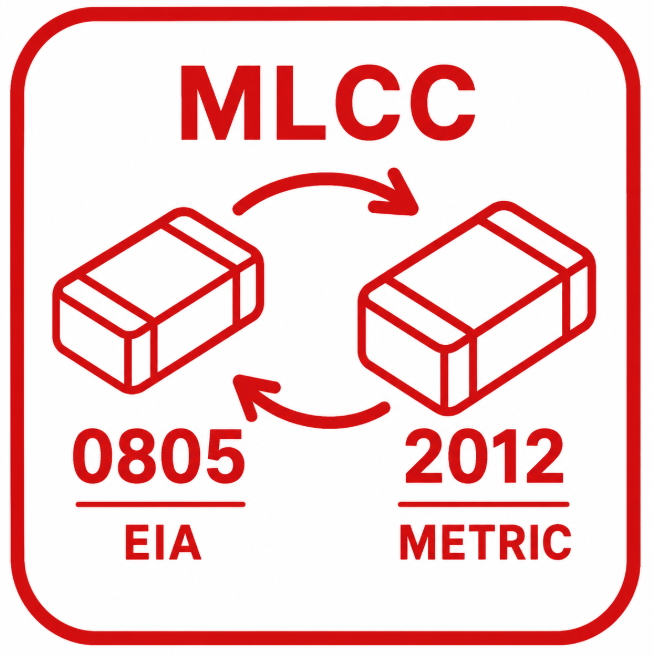 MLCC Case Size Converter