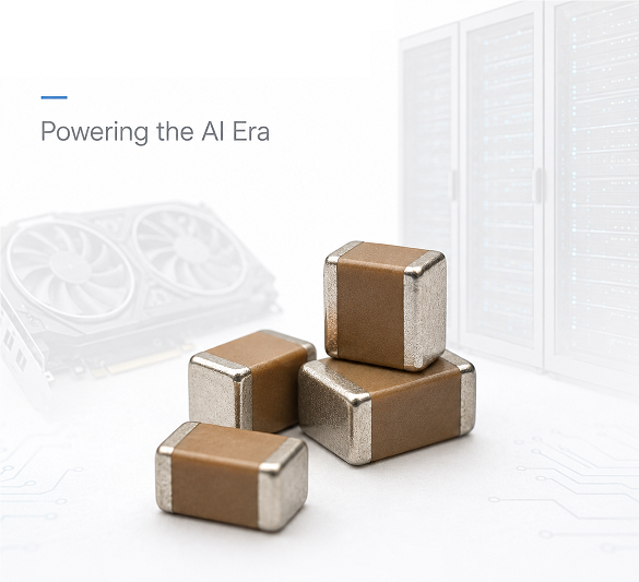 AI Server MLCC Shortages: Capacity Reallocation and High-Capacitance Pressure
