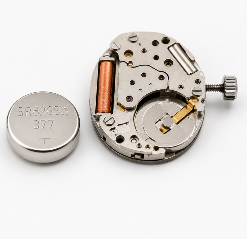SR626SW Battery Equivalent: 377 Watch Battery Replacement Guide