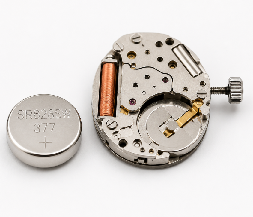 SR626SW Battery Equivalent: 377 Watch Battery Replacement Guide