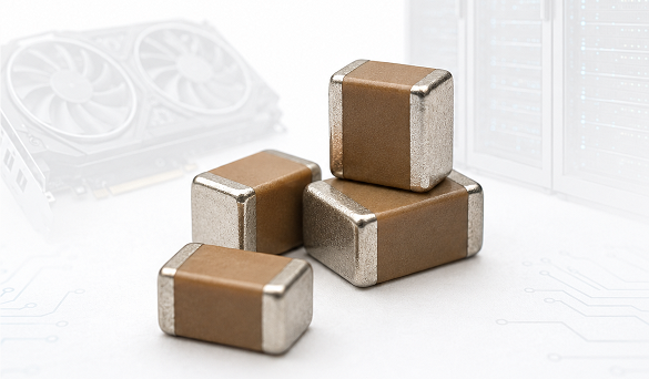AI Server MLCC Shortages: Capacity Reallocation and High-Capacitance Pressure