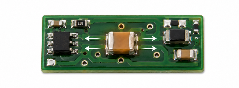 MLCC ripple current heating on PCB