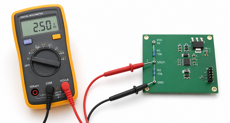 Voltage Divider and Test Point Measurements