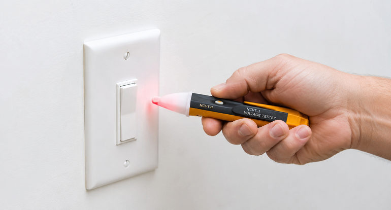 non-contact voltage tester
