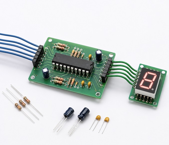 What Is a Decoder? Digital Logic, Decoder ICs and Electronics Applications Explained