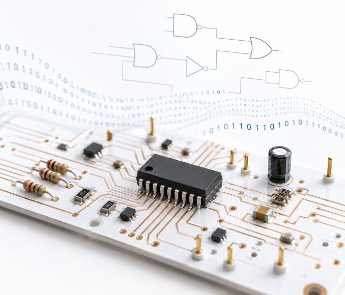 What Is a Logic Gate? Types, Truth Tables, Symbols and Applications