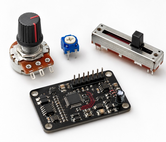 What Is a Potentiometer? Wiring, Types, Symbols, Uses and Selection Guide