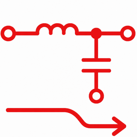LC Low Pass Filter Calculator