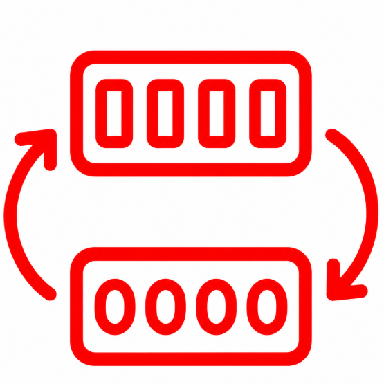 Digital Number Converter
