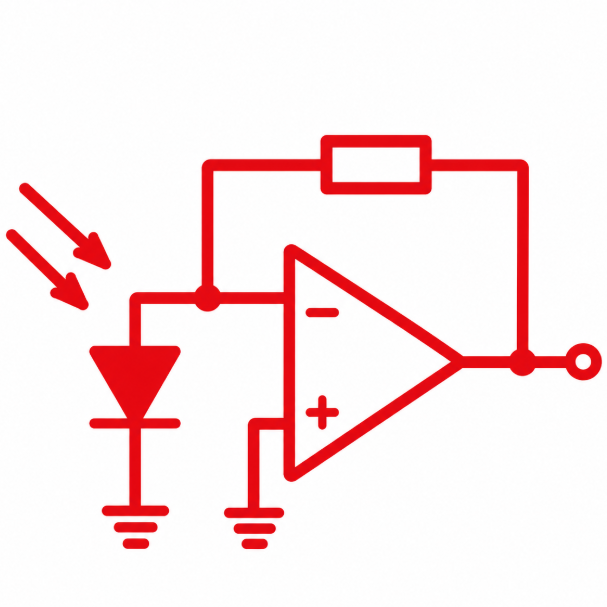 Photodiode Transimpedance Calculator