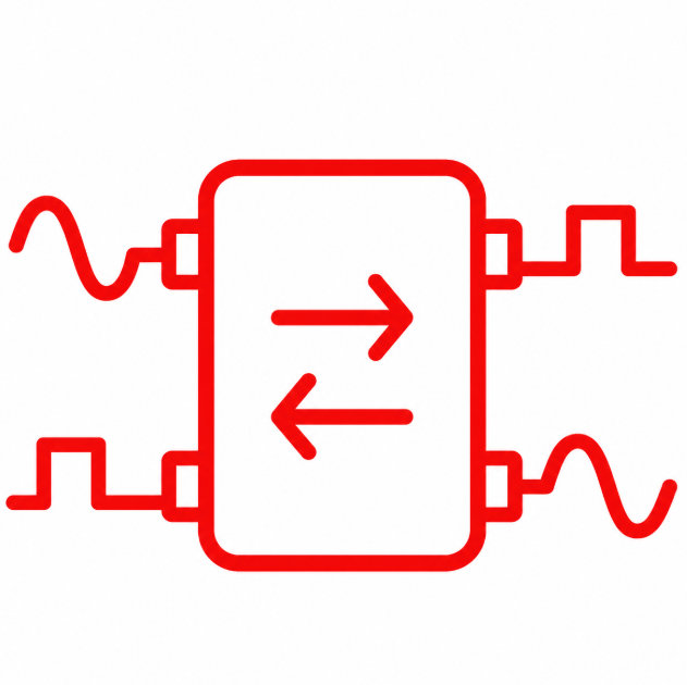 Signal Voltage Converter