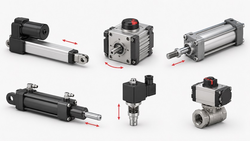 actuator type