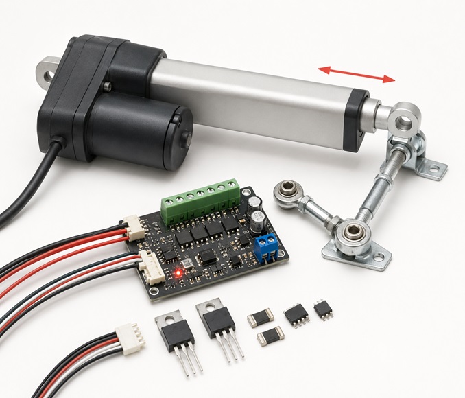 What Is an Actuator? Types, Working Principles, Applications and Troubleshooting