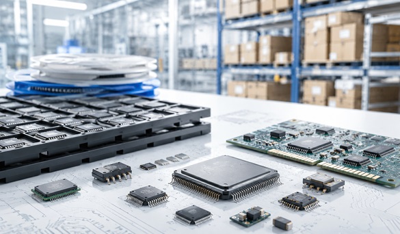 Semiconductor Lead Times 2026: Why AI Demand Is Stretching Chip Supply Chains Semiconductor Lead Times 2026: Why AI Demand Is Stretching Chip Supply Chains