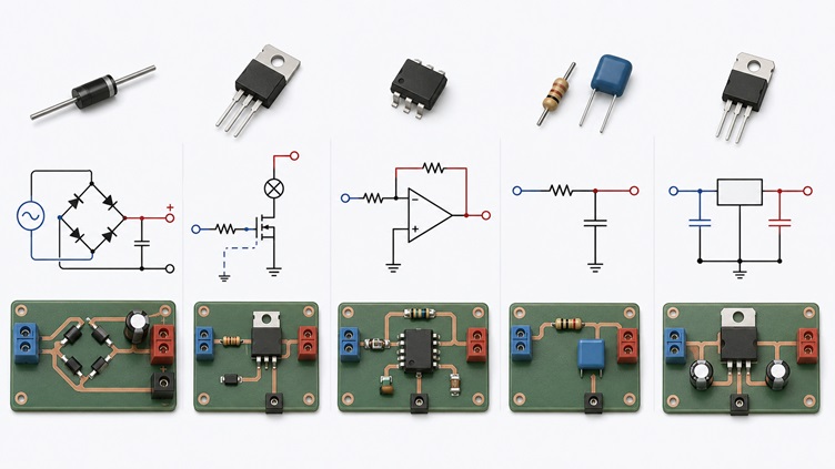 Electronic circuit theory