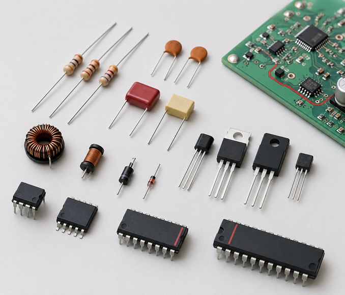 Electronic Devices and Circuits: Fundamentals, Components and Applications