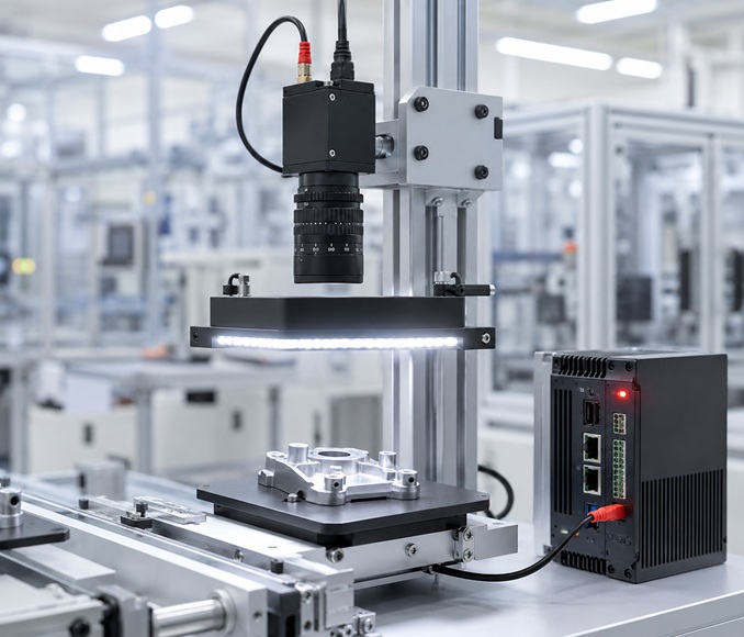 Machine Vision System: Components, Inspection Applications and Integration Guide