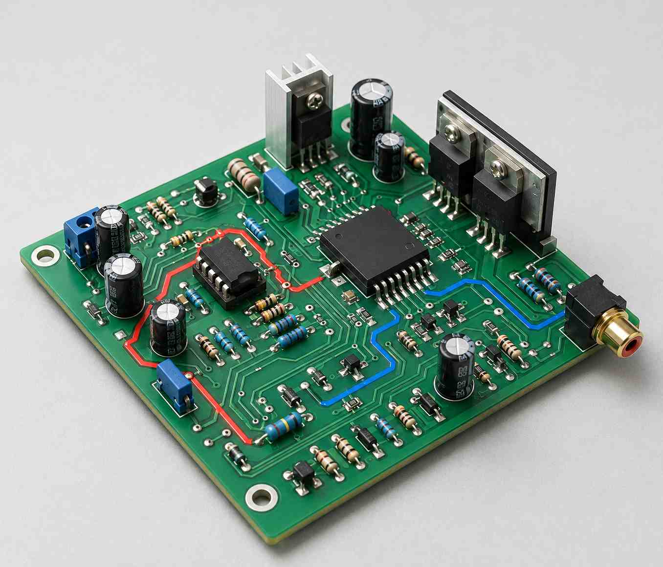 Amplifiers Explained: Types, Circuits, Gain, Classes and Applications