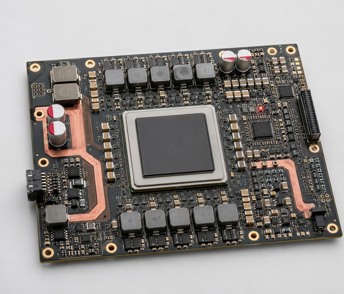 High-Current ASIC Core Power Supply Design: 12-Phase Buck, PMBus and Dynamic Load Response