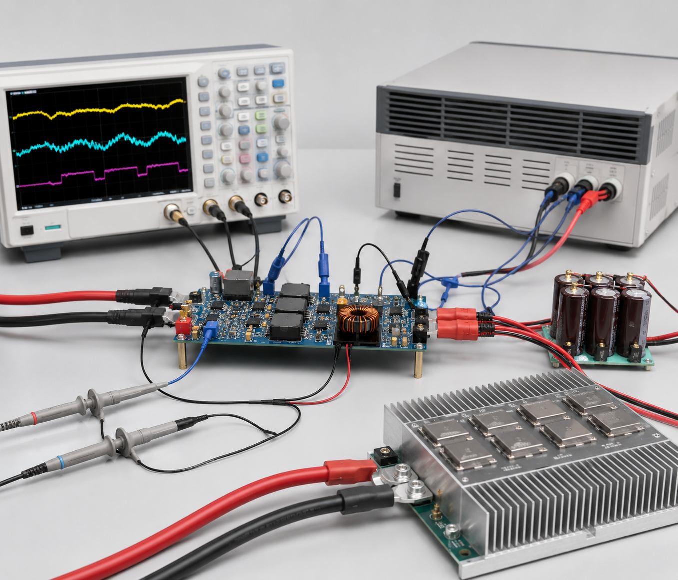 How to Test Dynamic Load Response in Low-Voltage High-Current Buck Converters