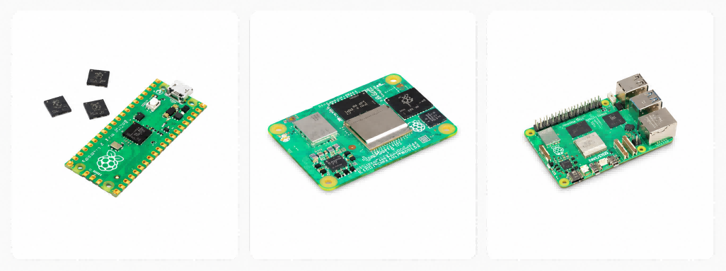 Raspberry Pi Pico Compute Module 5 and Raspberry Pi 5 GPIO platforms compared for Raspberry Pi replacement decisions