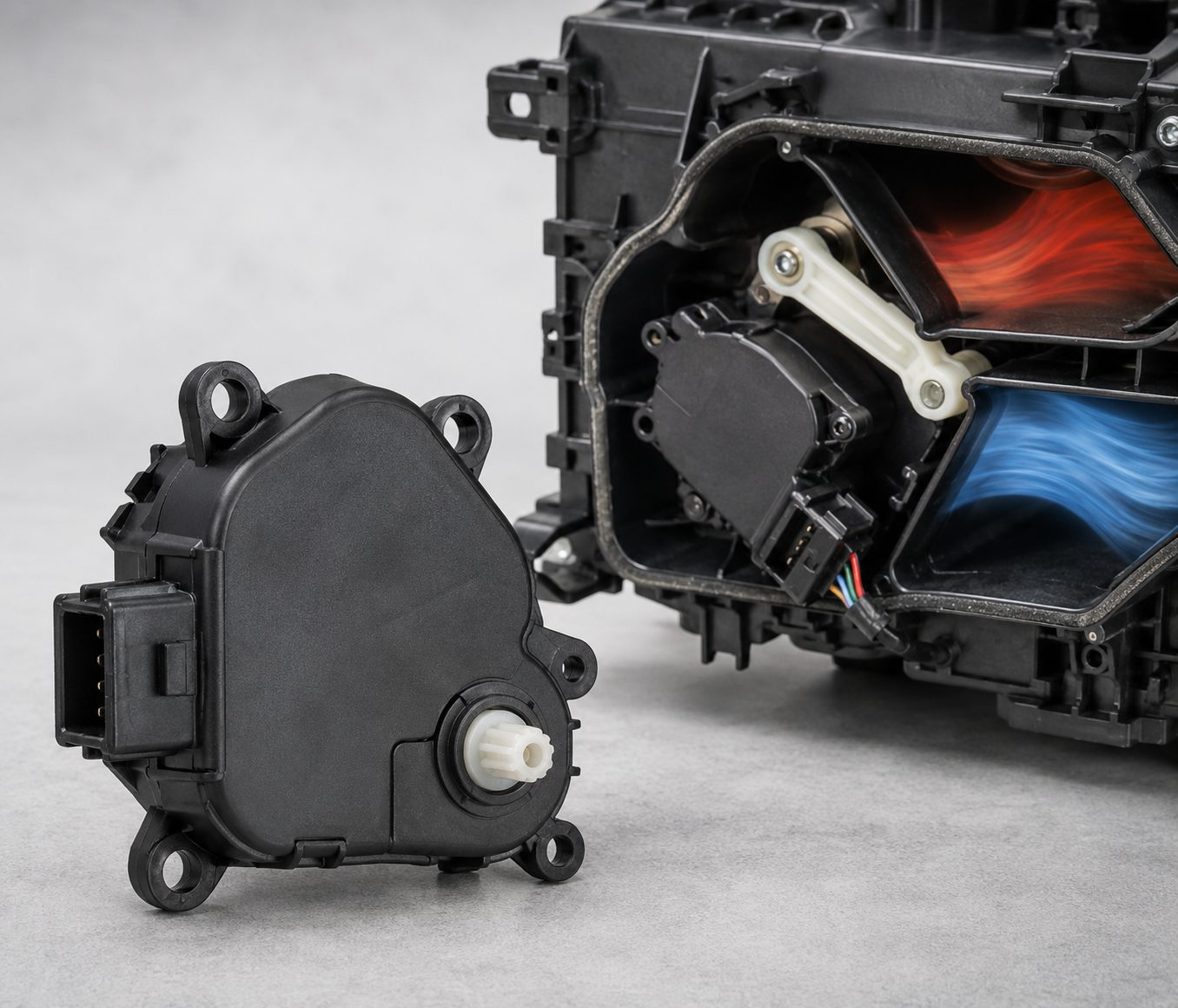 Blend Door Actuator: Symptoms, Location, Reset and Replacement Guide