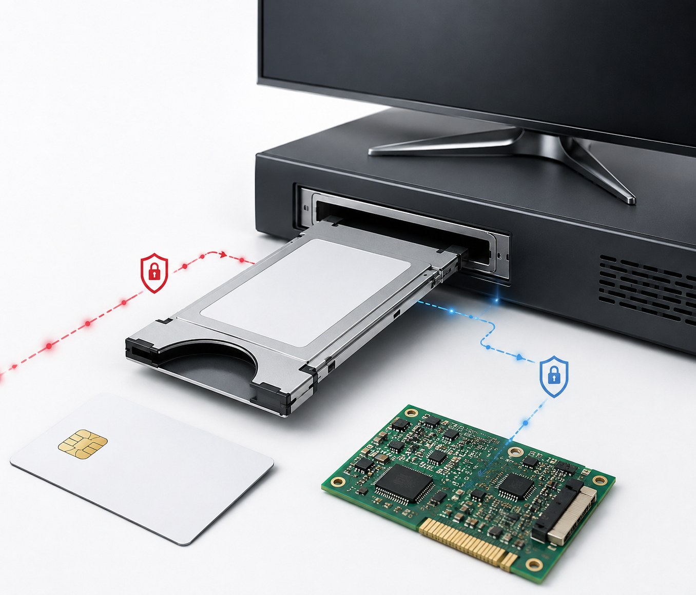 Conditional Access Module: CAM, CI/CI+ and DVB Security