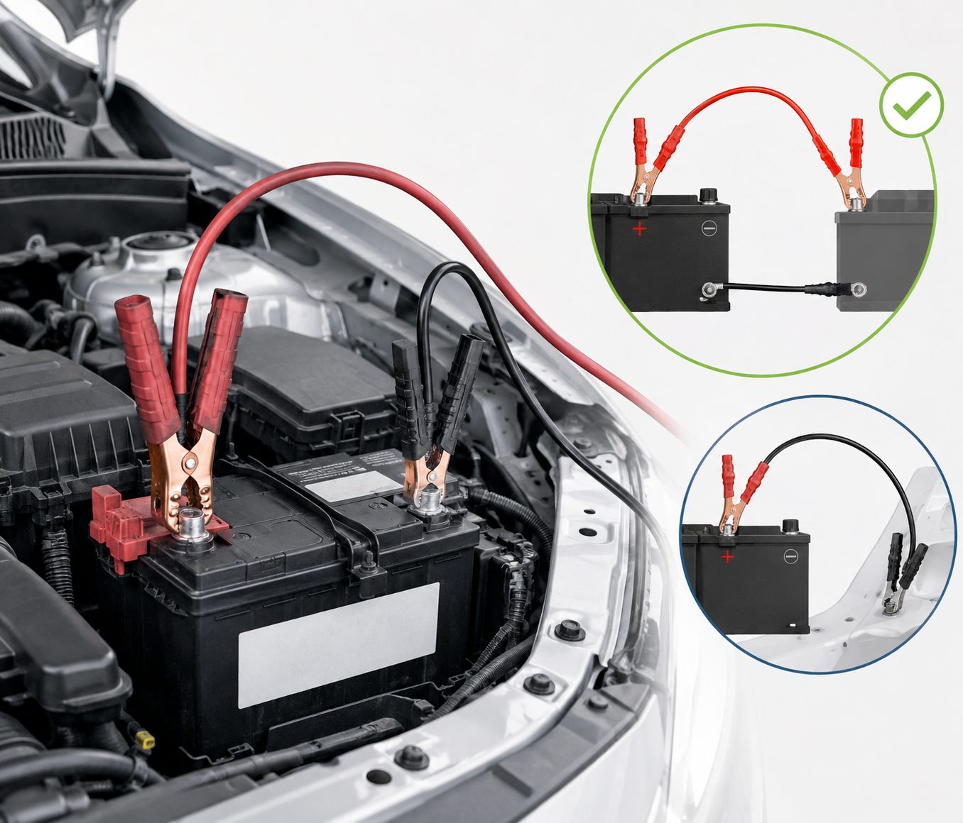 Jumper Cables: How to Use, Connect and Choose Them Safely