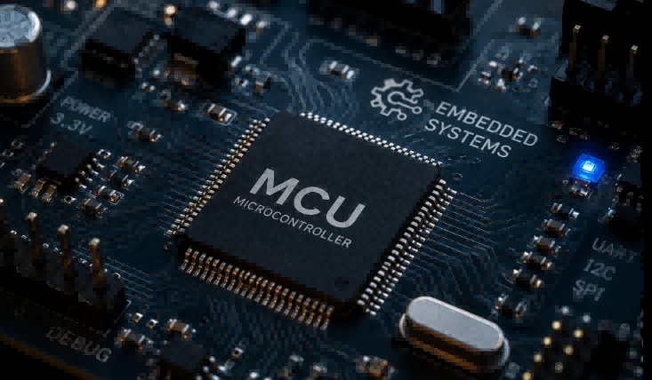 MCU Market Battle: How Infineon, ST, NXP, Renesas, Microchip and TI Compete