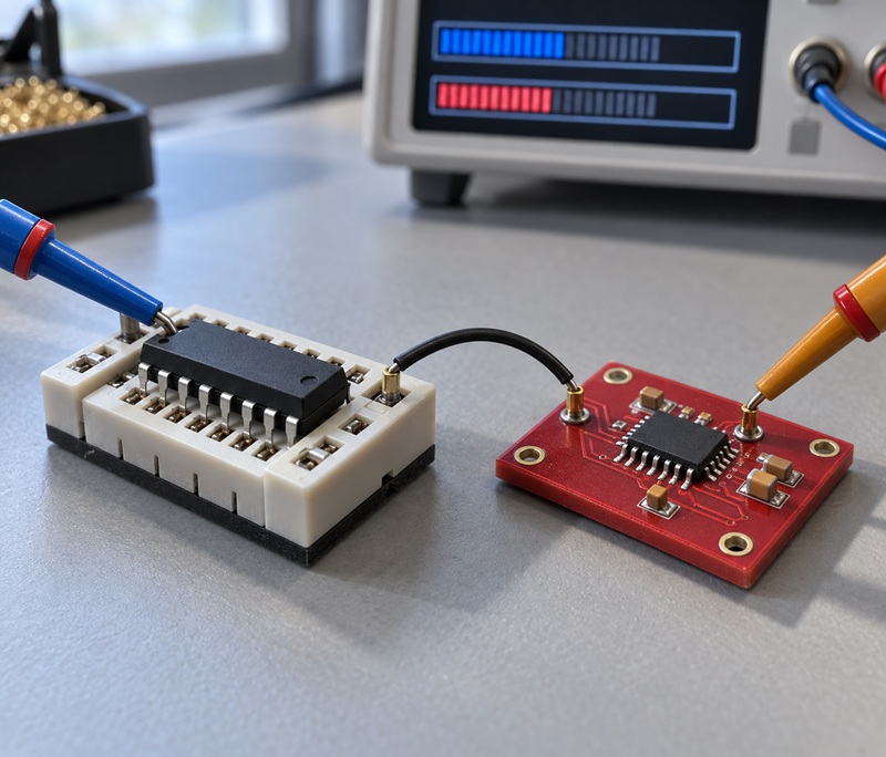 TTL vs CMOS Logic Levels: 74HC and 74HCT Compatibility Explained