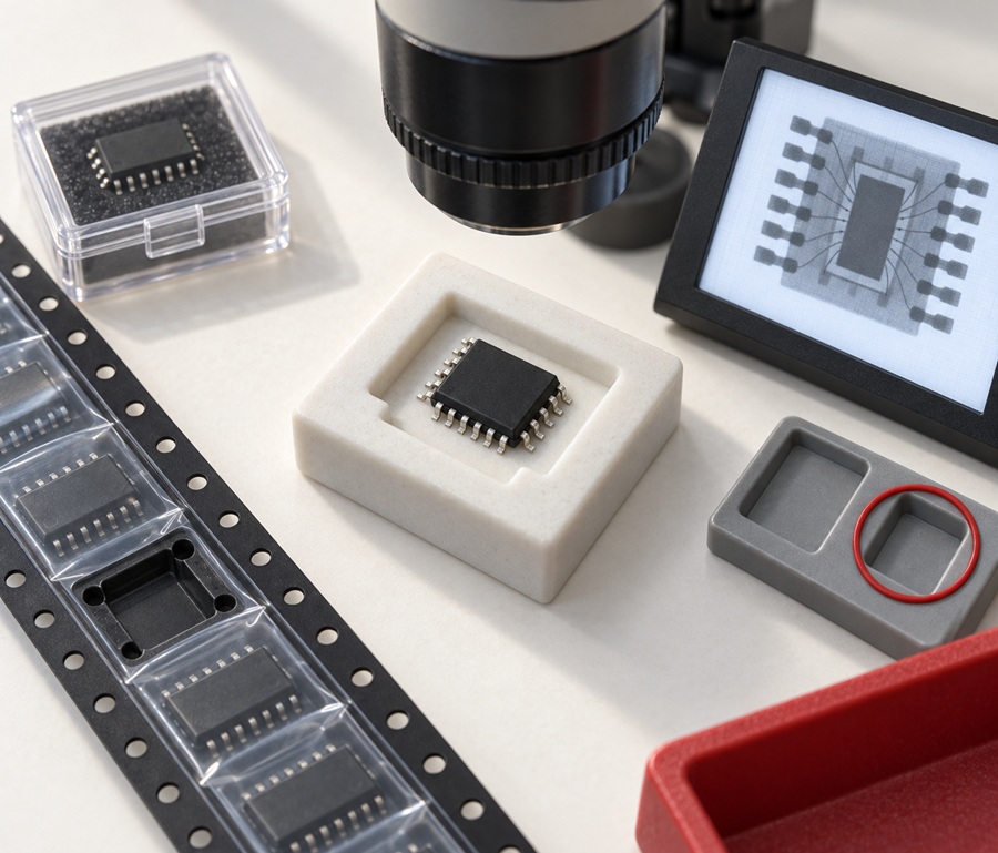 Counterfeit Electronic Components: How to Detect, Authenticate, and Test Suspect Parts