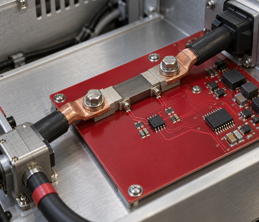 Shunt Resistor for Current Measurement: Selection, Power, Error and Kelvin Connections