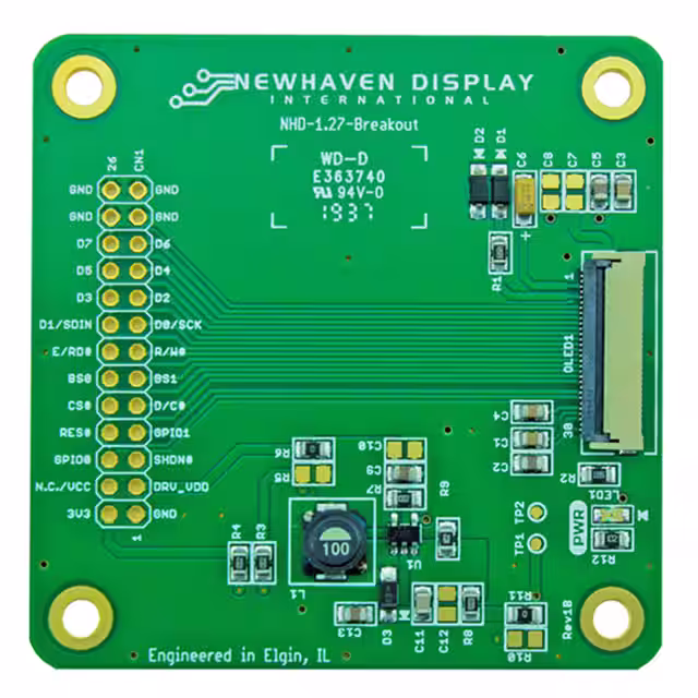 NHD-1.27-BREAKOUT NHD-1.27-BREAKOUT